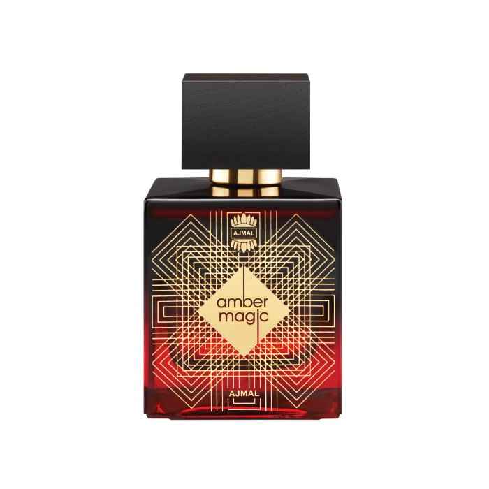 Buy Ajmal Amber Magic Edp Woody Perfume For Men (100 ml) - Purplle