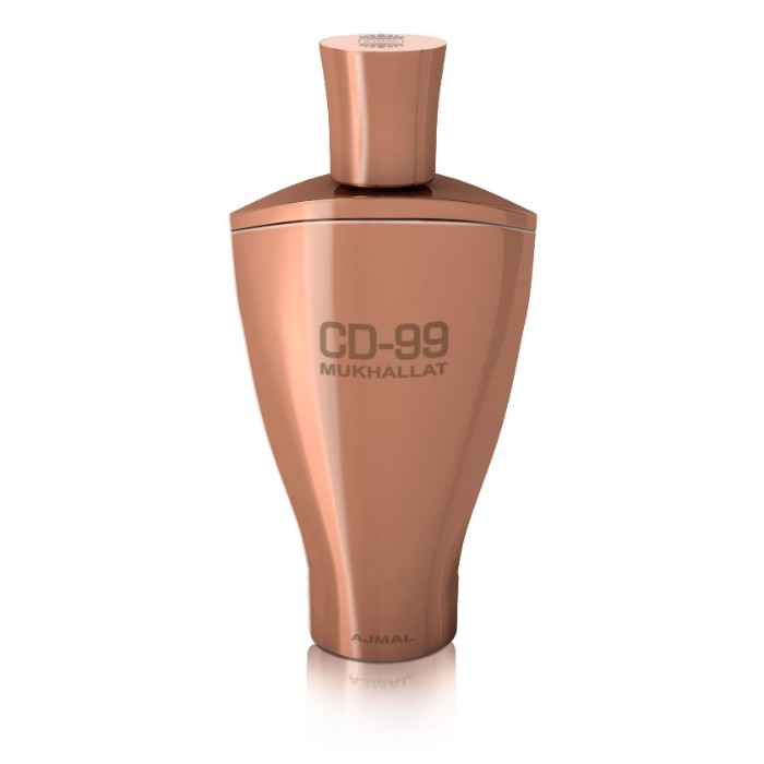 Buy Ajmal Cd 99 Mukhallat Concentrated Oriental Perfume Free From Alcohol For Unisex (14 ml) - Purplle