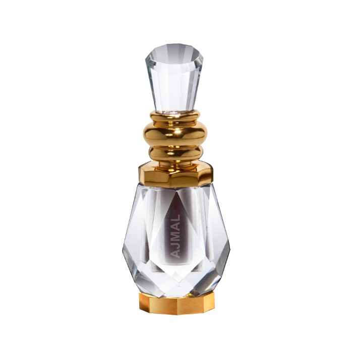 Buy Ajmal Dahanul Oudh Zayed Concentrated Perfume Free From Alcohol For Unisex (3 ml) - Purplle