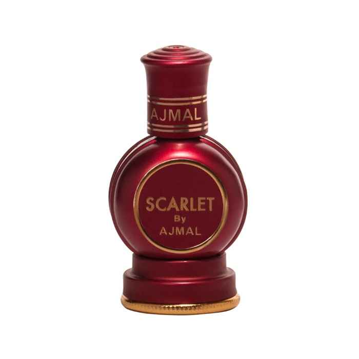 Buy Ajmal Scarlet Concentrated Oriental Perfume Free From Alcohol For Unisex (12 ml) - Purplle