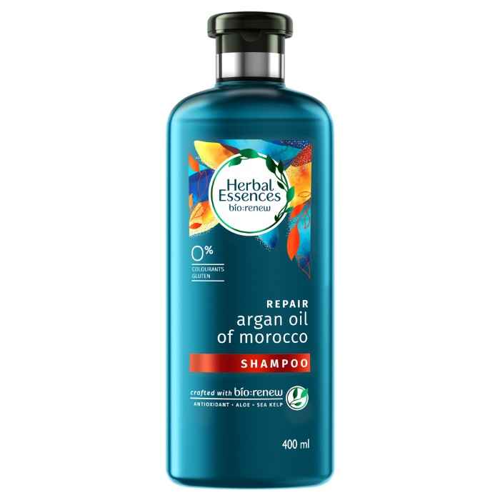 Buy Herbal Essences Bio:Renew Argan Oil Of Morocco Shampoo (400 ml) - Purplle