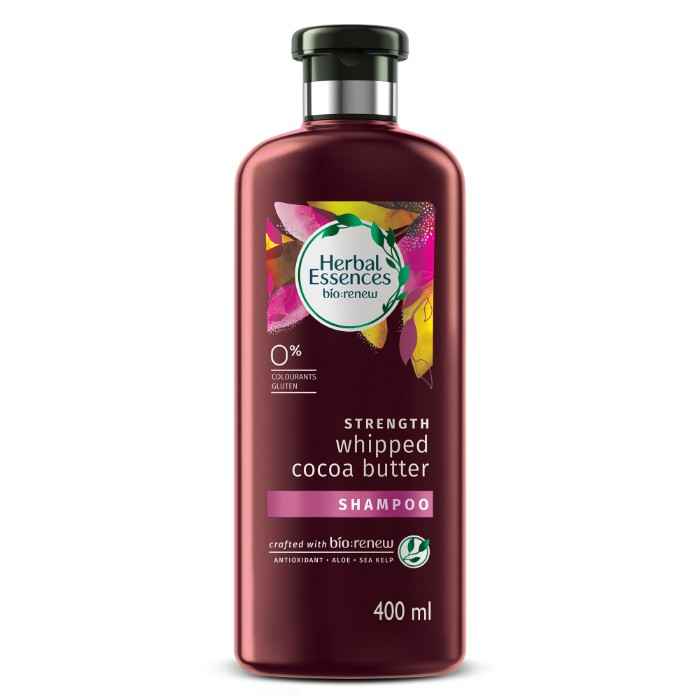 Buy Herbal Essences Bio:Renew Cocoa Butter Shampoo (400 ml) - Purplle