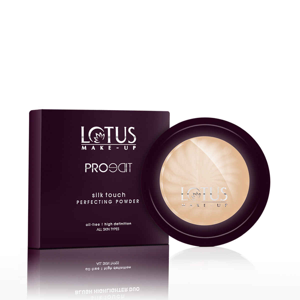 Buy Lotus Make-Up Proedit Silk Touch Perfecting Powder Porcelain SP01 - Purplle