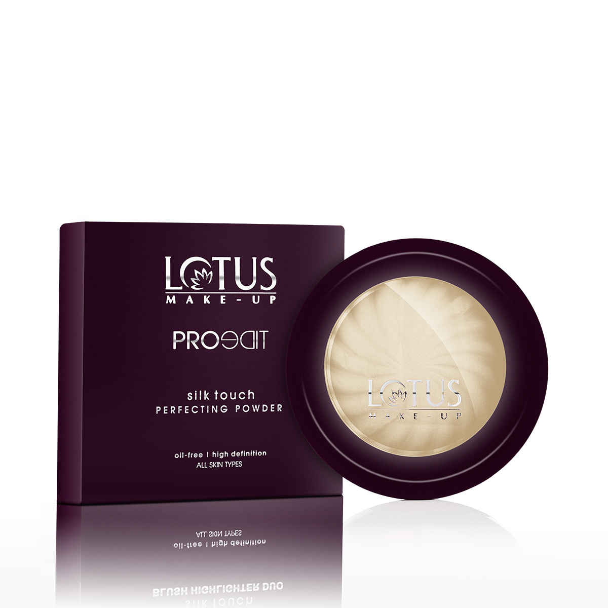 Buy Lotus Make-Up Proedit Silk Touch Perfecting Powder Cashew SP02 - Purplle