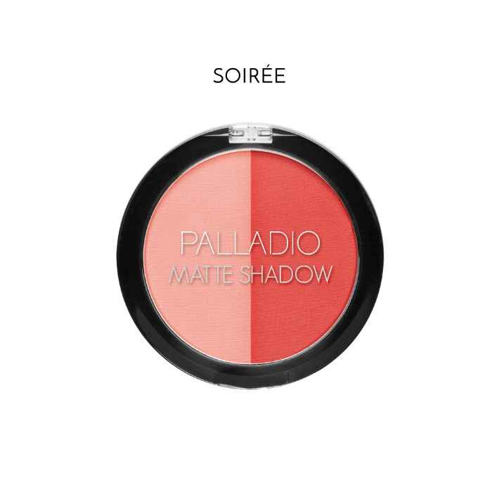 Buy Palladio Matte Eye Shadow Duo-(Soiree)(2.5 g) - Purplle
