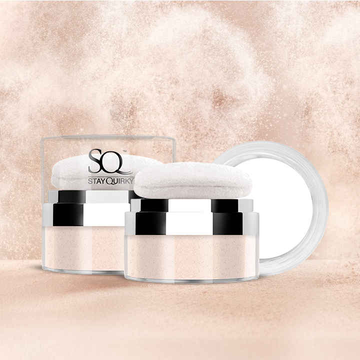 Buy Stay Quirky Satin Finish Loose Powder, Nude, Bonin' Guaranteed - On the Floor 1 (6 g) - Purplle