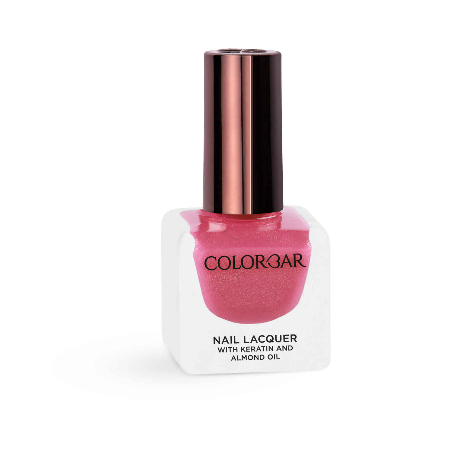 Buy Colorbar Nail Lacquer Pink Pod (12 ml) - Purplle