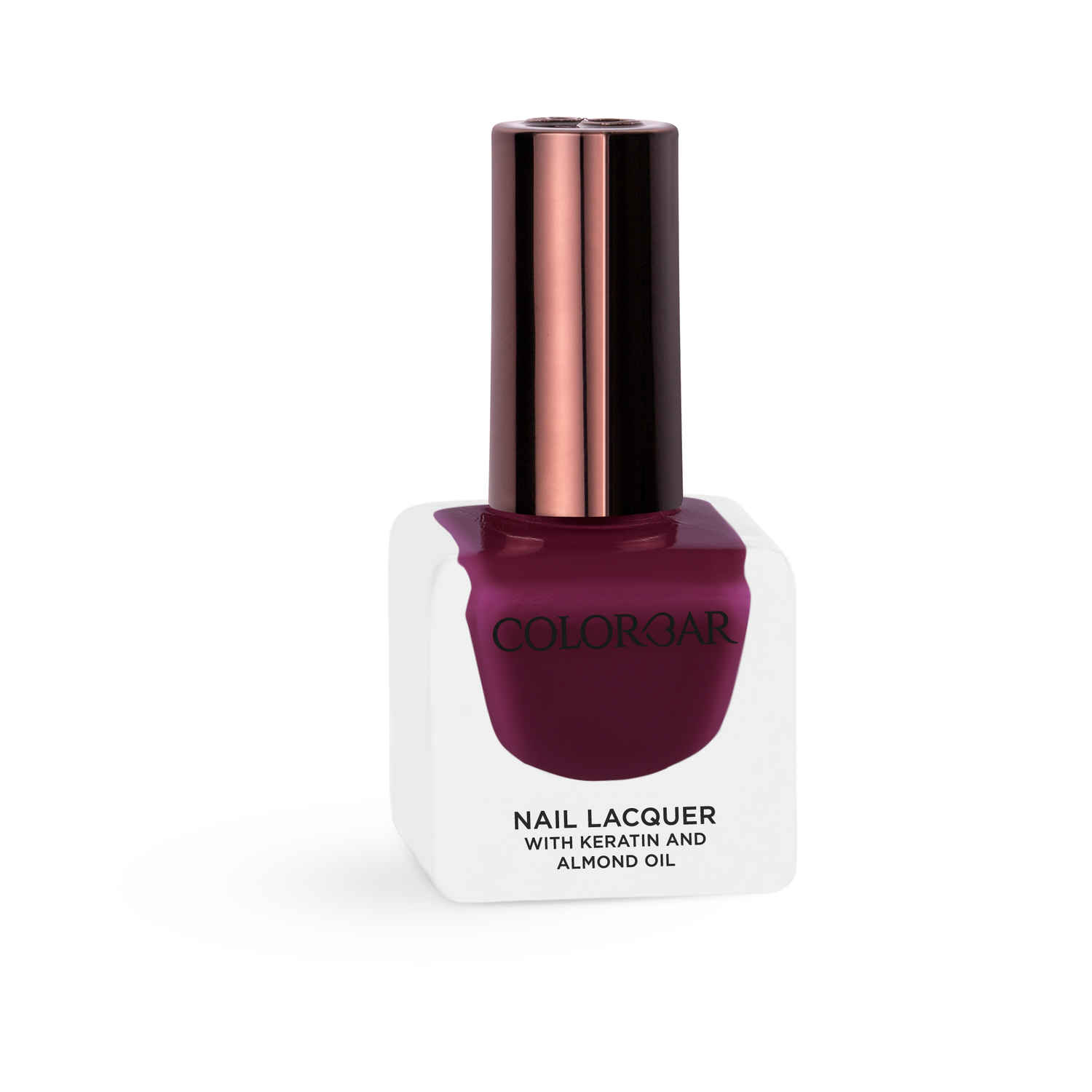 Buy Colorbar Nail Lacquer Plum Story (12 ml) - Purplle