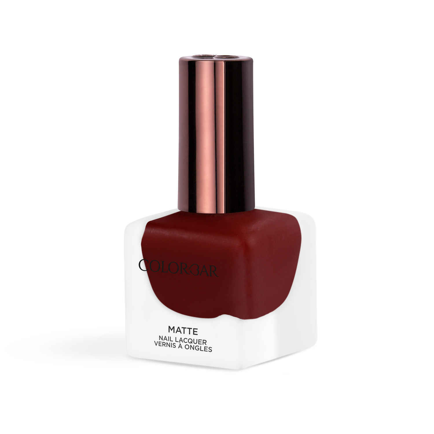 Buy Colorbar Matte Nail Lacquer Seduction (12 ml) - Purplle