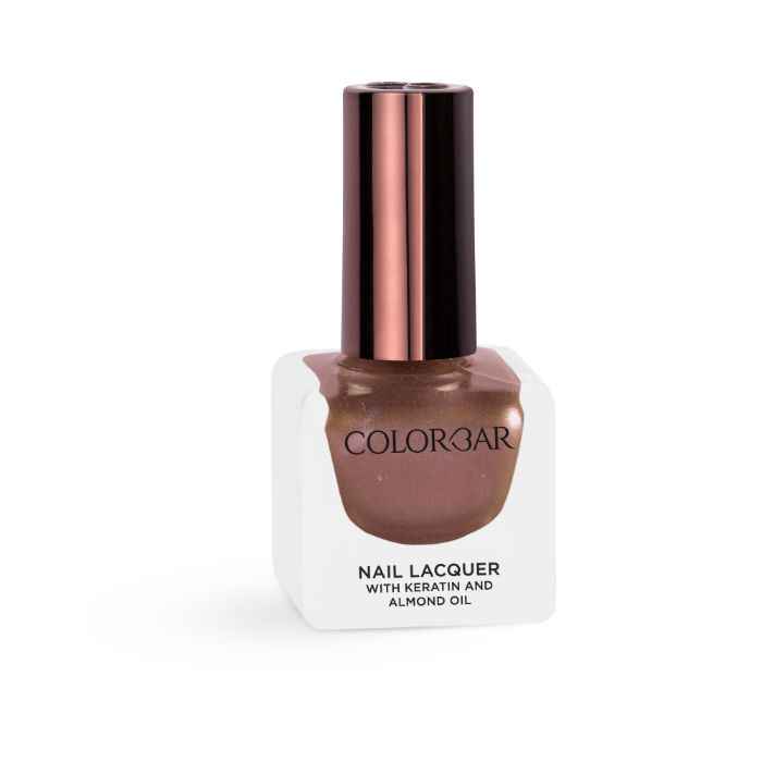 Buy Colorbar Nail Lacquer Pearl Brown (12 ml) - Purplle