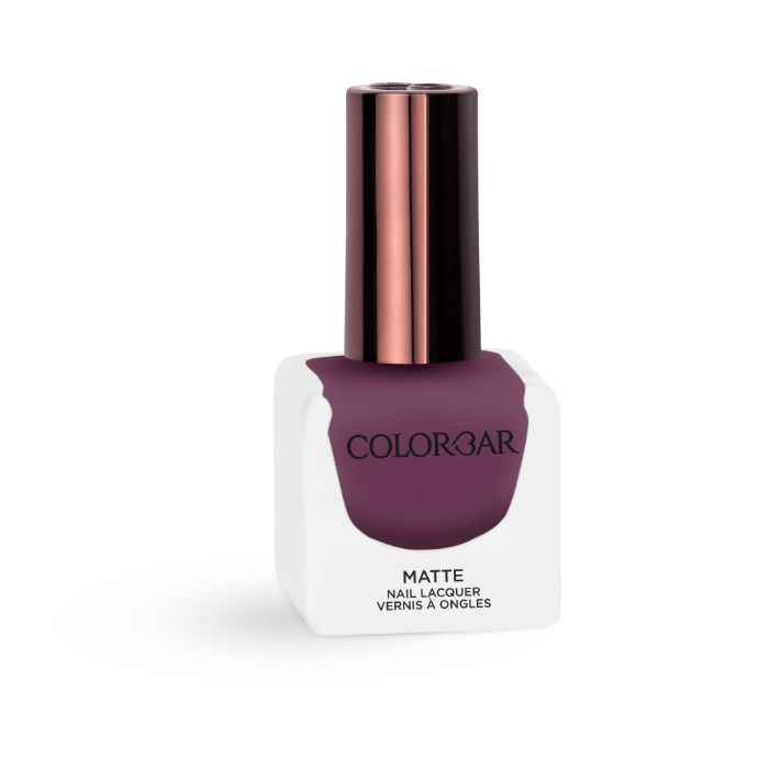 Buy Colorbar Matte Nail Lacquer Foxtrot (12 ml) - Purplle