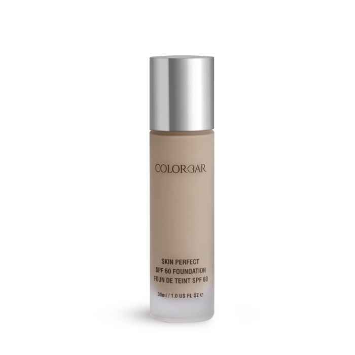 Buy Colorbar Skin Perfect SPF 60 Foundation - Silken Glow (30 ml) - Purplle