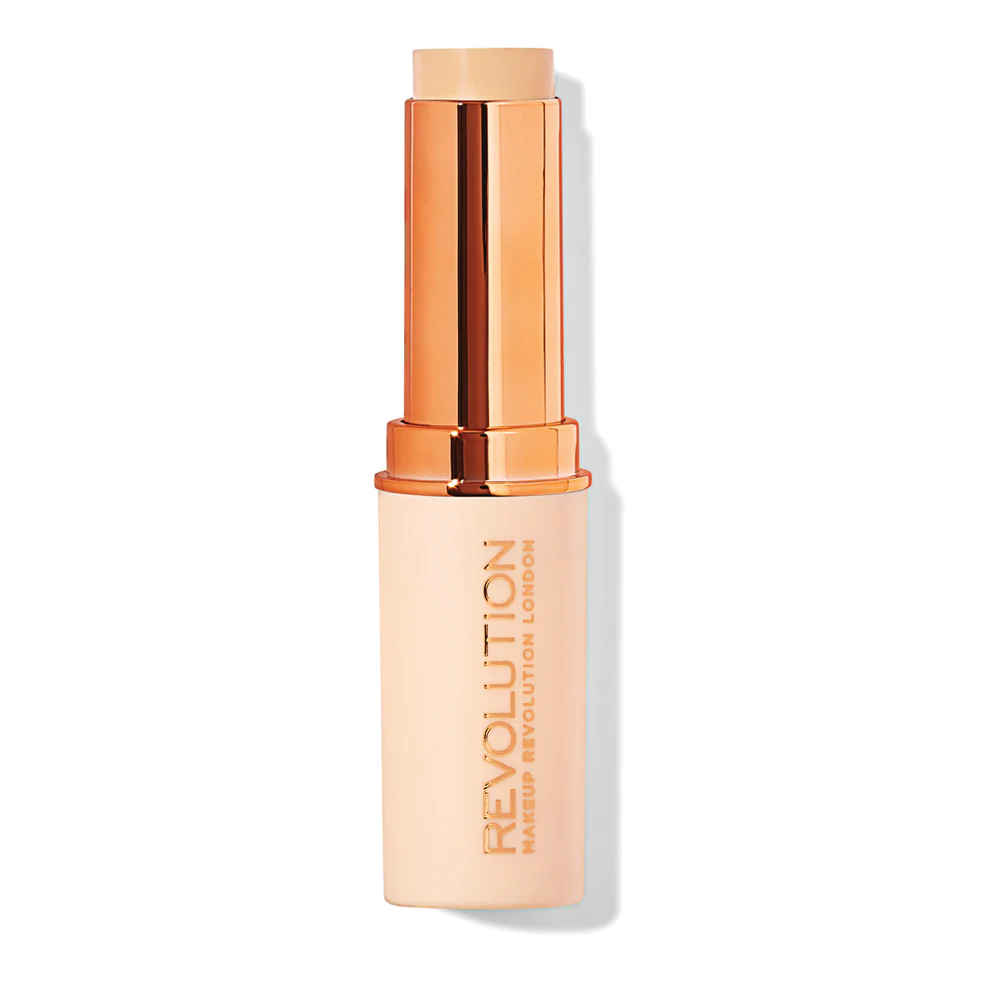 Buy Makeup Revolution Fast Base Stick Foundation F2 (6.2 g) - Purplle