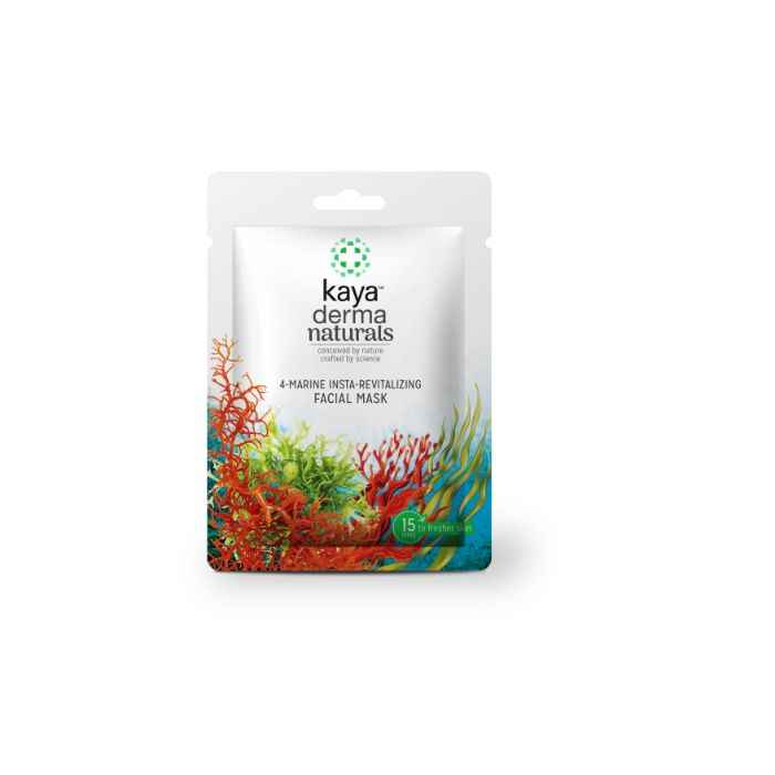 Buy Kaya 4-Marine Insta-Revitalizing Facial Mask (20 g) - Purplle