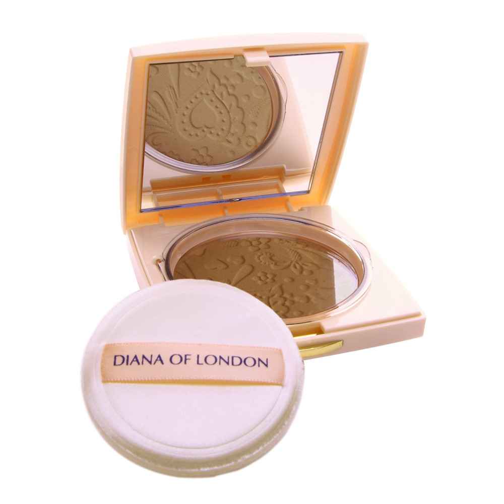 Buy Diana Of London Absolute Stay Compact Face Powder - 409 Golden Fawn (9 g) - Purplle