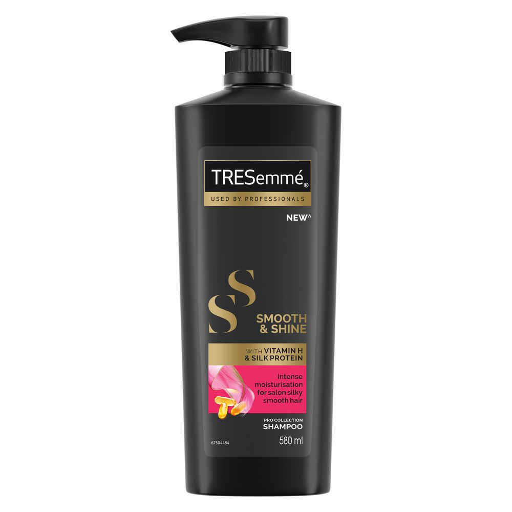 Buy TRESemme Smooth & Shine Shampoo (580 ml) - Purplle