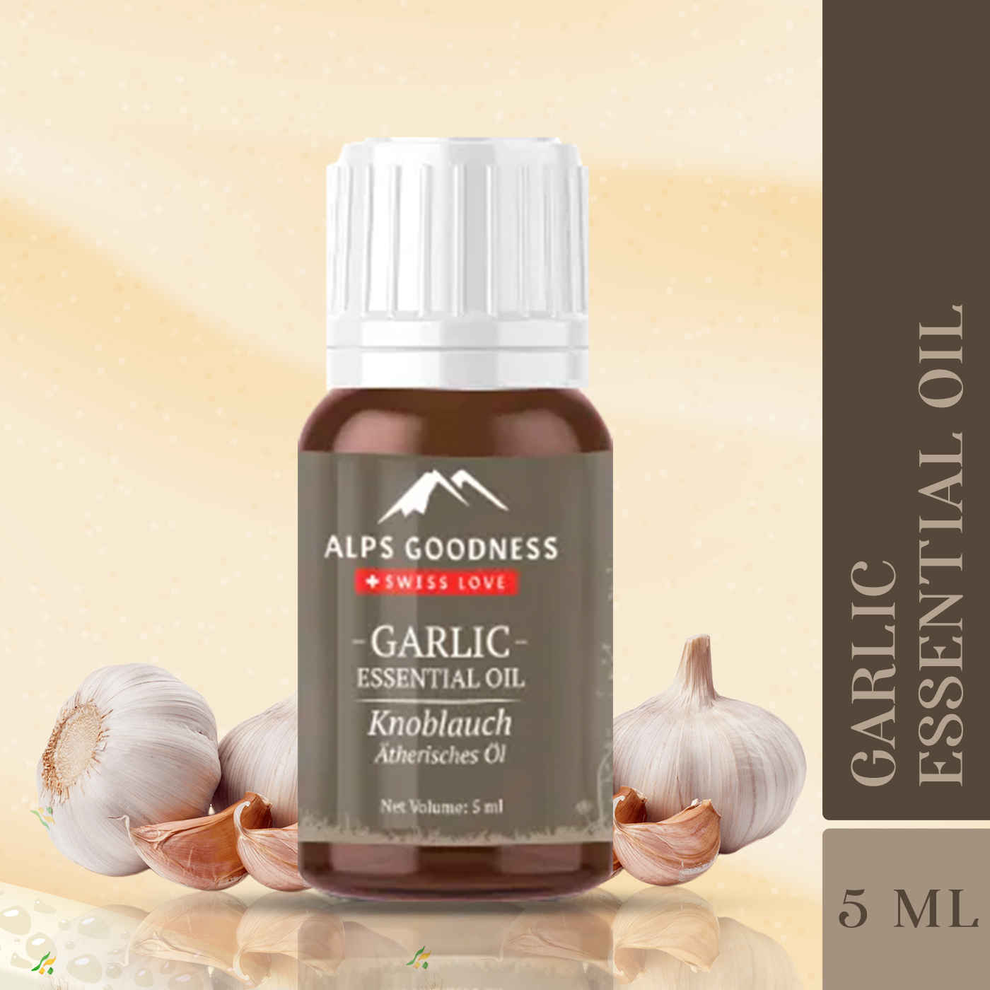 Buy Alps Goodness Essential Oil - Garlic (5 ml) - Purplle