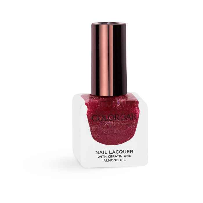 Buy Colorbar Nail Lacquer Chilli Sparkle (12 ml) - Purplle