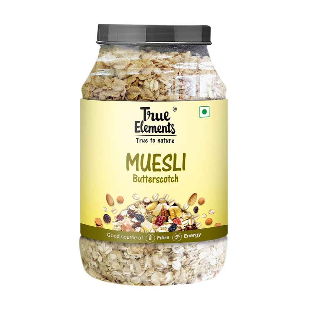 True Elements Butterscotch Muesli (1000 g)