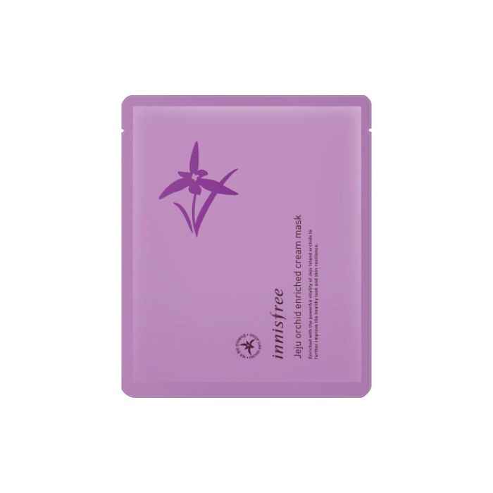 Buy Innisfree Jeju Orchid Enriched Cream Mask (16 g) - Purplle