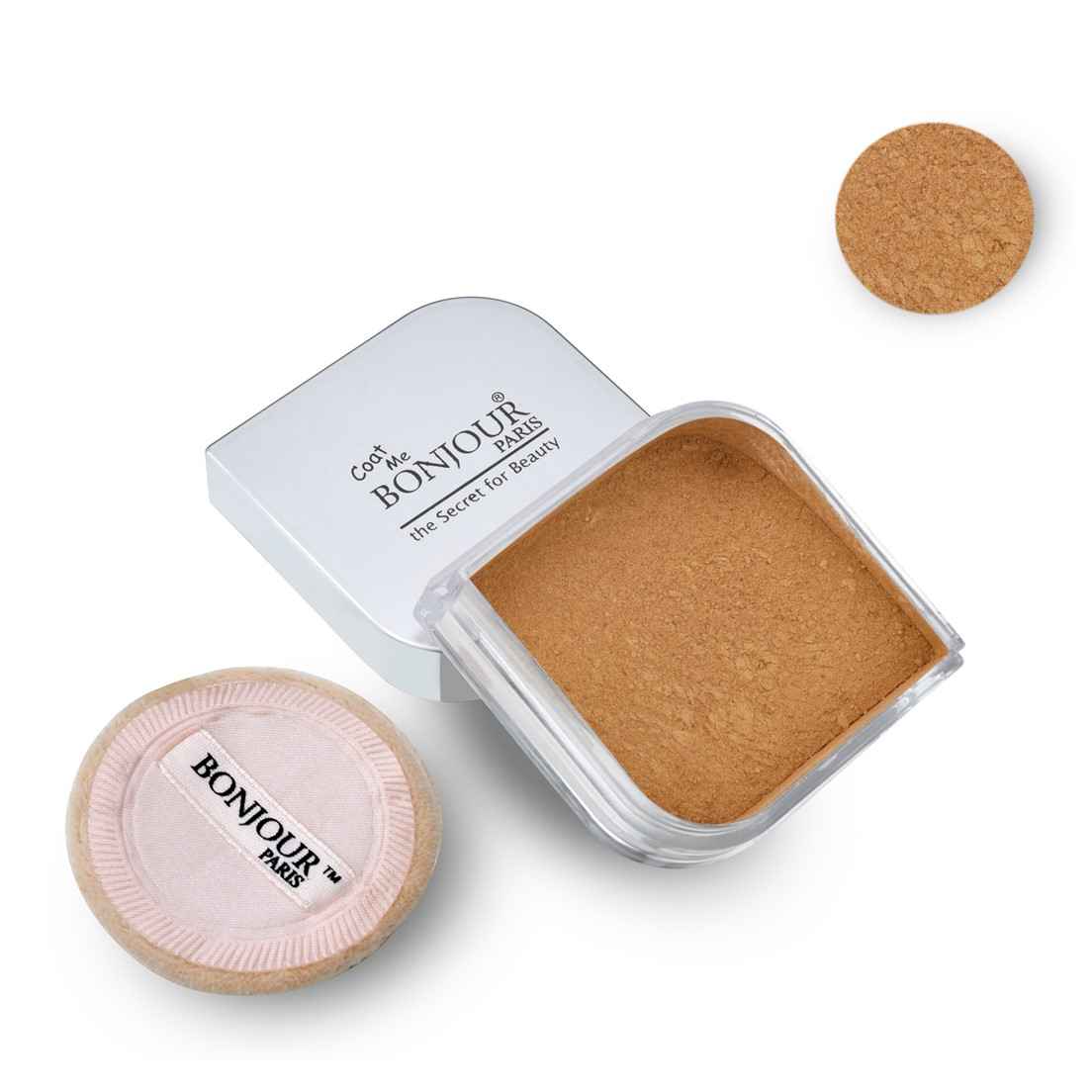 Buy Bonjour Paris Coat Me Nano Pearl Glow Skin Highlighter for Absolute Face Shimmer, Transluscent - Gold Shine (9.5 g) - Purplle