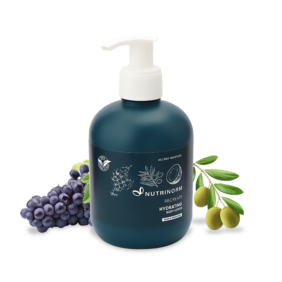Buy NUTRINORM Hydrating Body Lotion - For All Skin Types | Quick Absorbing Light Lotion for Smooth Skin - Purplle