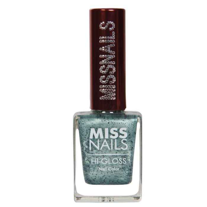 Buy Miss Nails Nail Paint Hi-Gloss 91 Green Berry (10 ml) - Purplle