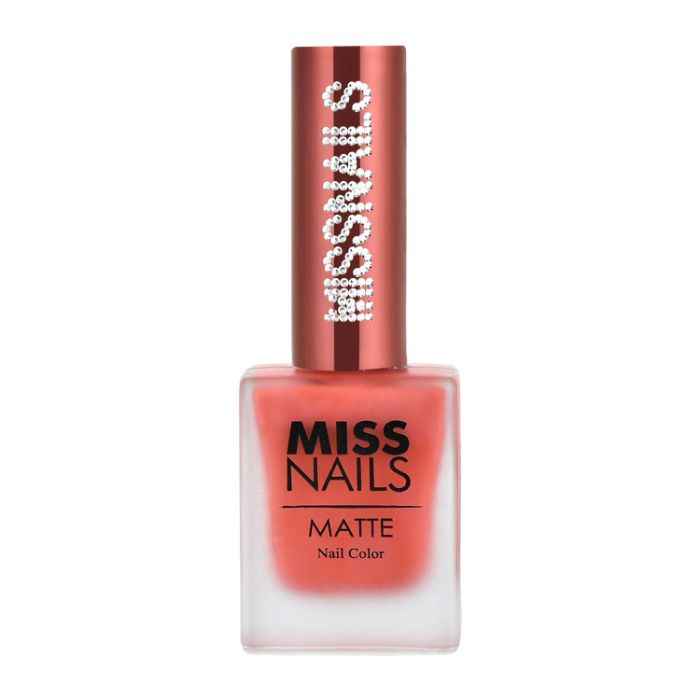 Buy Miss Nails Nail Paint Matte 11 Coral Blush (10 ml) - Purplle