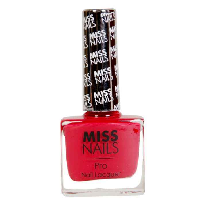 Buy Miss Nails Nail Paint Pro/Matte 80 Tomato Red (10 ml) - Purplle