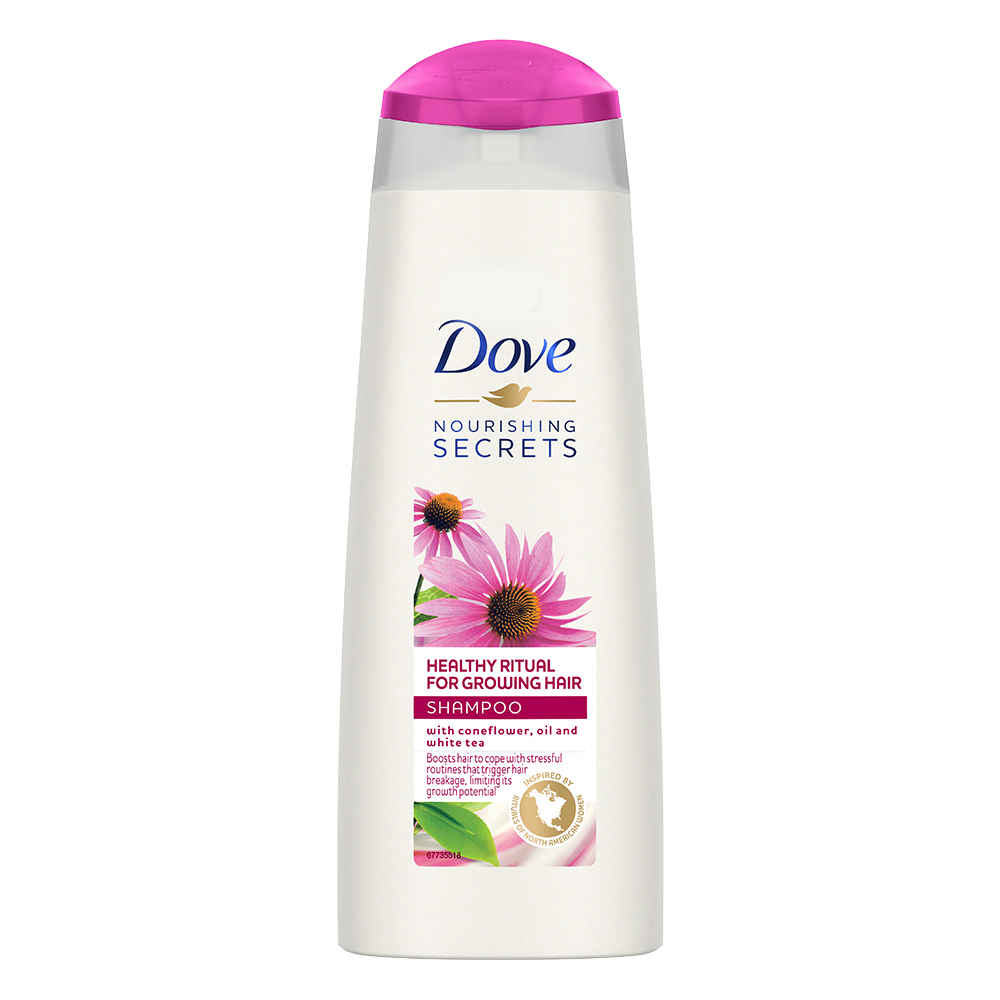 Buy Dove Healthy Ritual for Growing Hair Shampoo, ((340 ml)) - Purplle