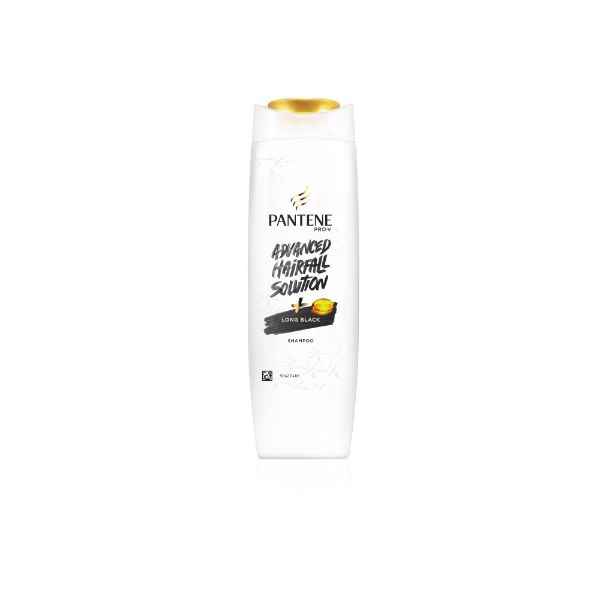 Buy Pantene Advanced Hair Fall Solution Long Black Shampoo (75 ml) - Purplle
