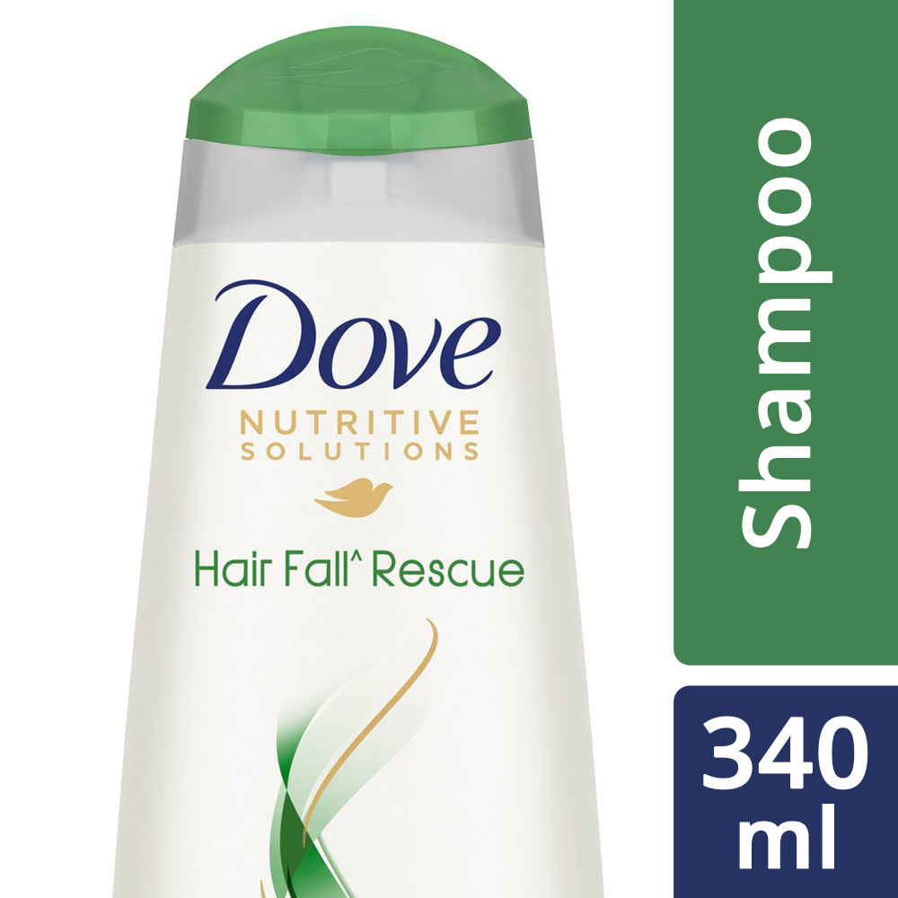 Buy Dove Hair Fall Rescue Shampoo (340 ml) - Purplle