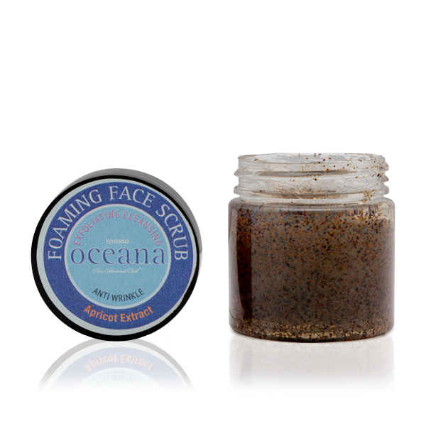 Buy Nyassa Scrub-Oceana Foaming Face Scrub (30 g) - Purplle