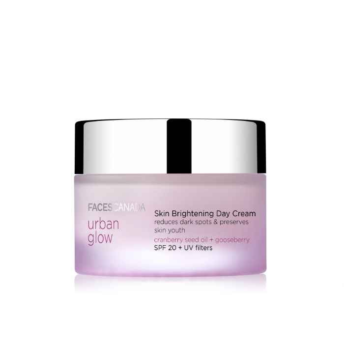 Buy Faces Canada Urban Glow Skin Brightening Day Cream SPF 20 (50 g) - Purplle