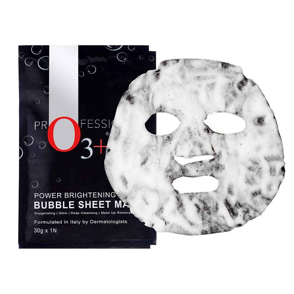 Buy O3+ Power Brightening Bubble Sheet Mask(30g) - Purplle
