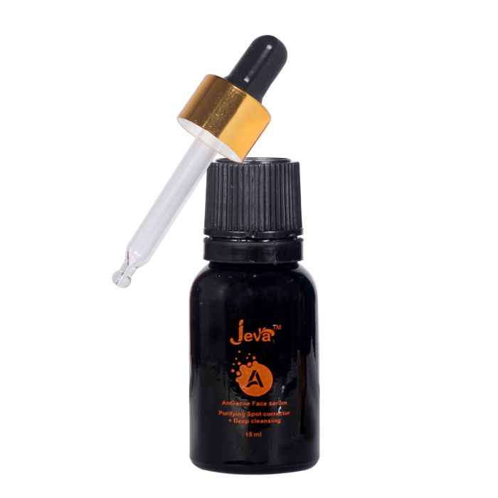 Buy Jeva Anti Acne Face Serum with Purifying spot corrector + Deep Cleansing (15 ml) - Purplle