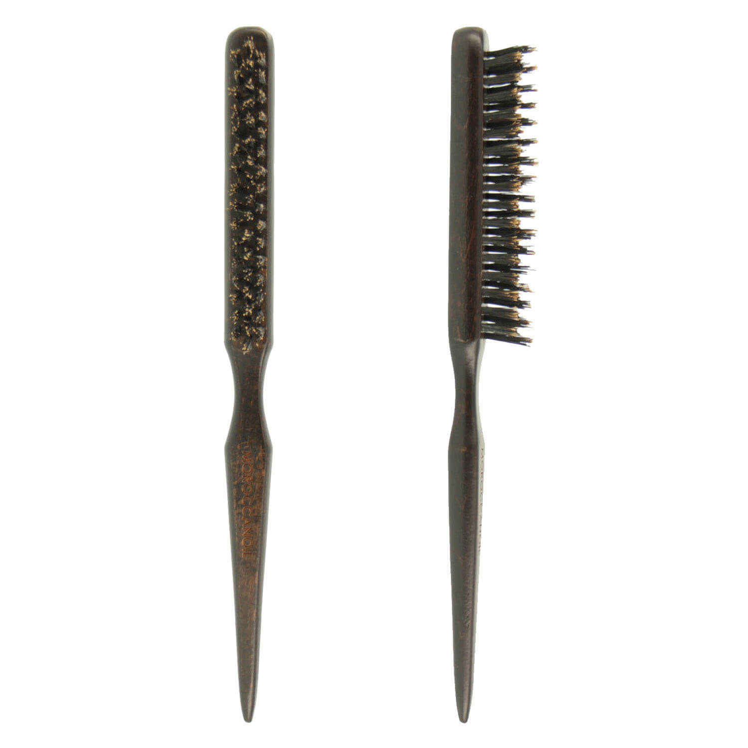 Buy Bronson Professional Back Combing Teasing Brush - Purplle