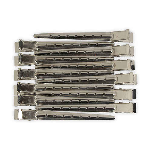 Buy Gorgio Professional Mettatic Hair Clip for multipurpose set of 6 - Purplle