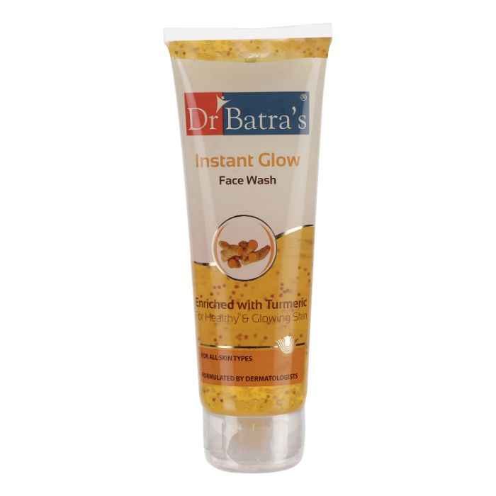 Buy Dr.Batra`s Face Wash Instant Glow (100 g) - Purplle