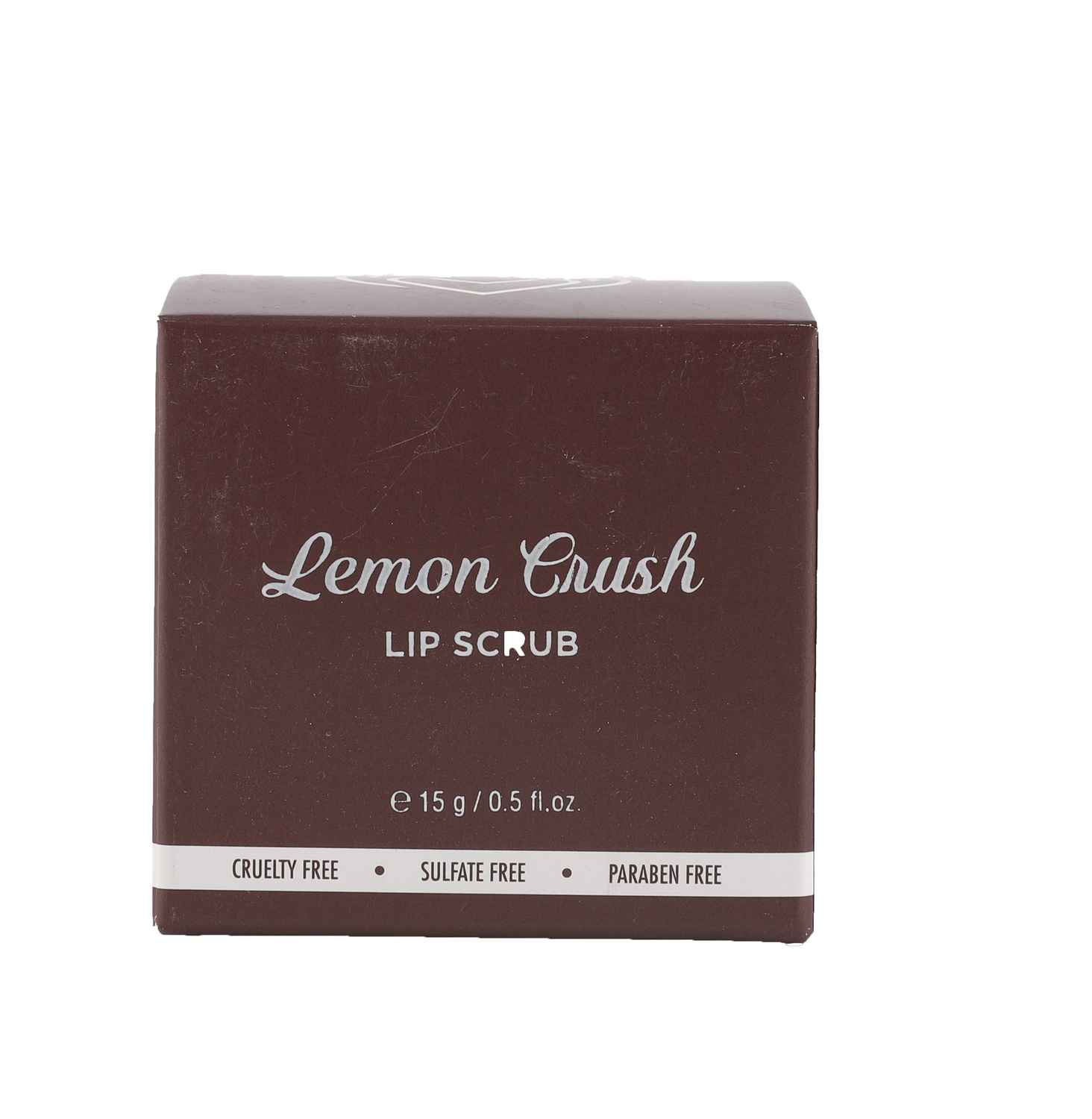 Buy Anour Lemon Crush Lip Scrub (15 g) - Purplle