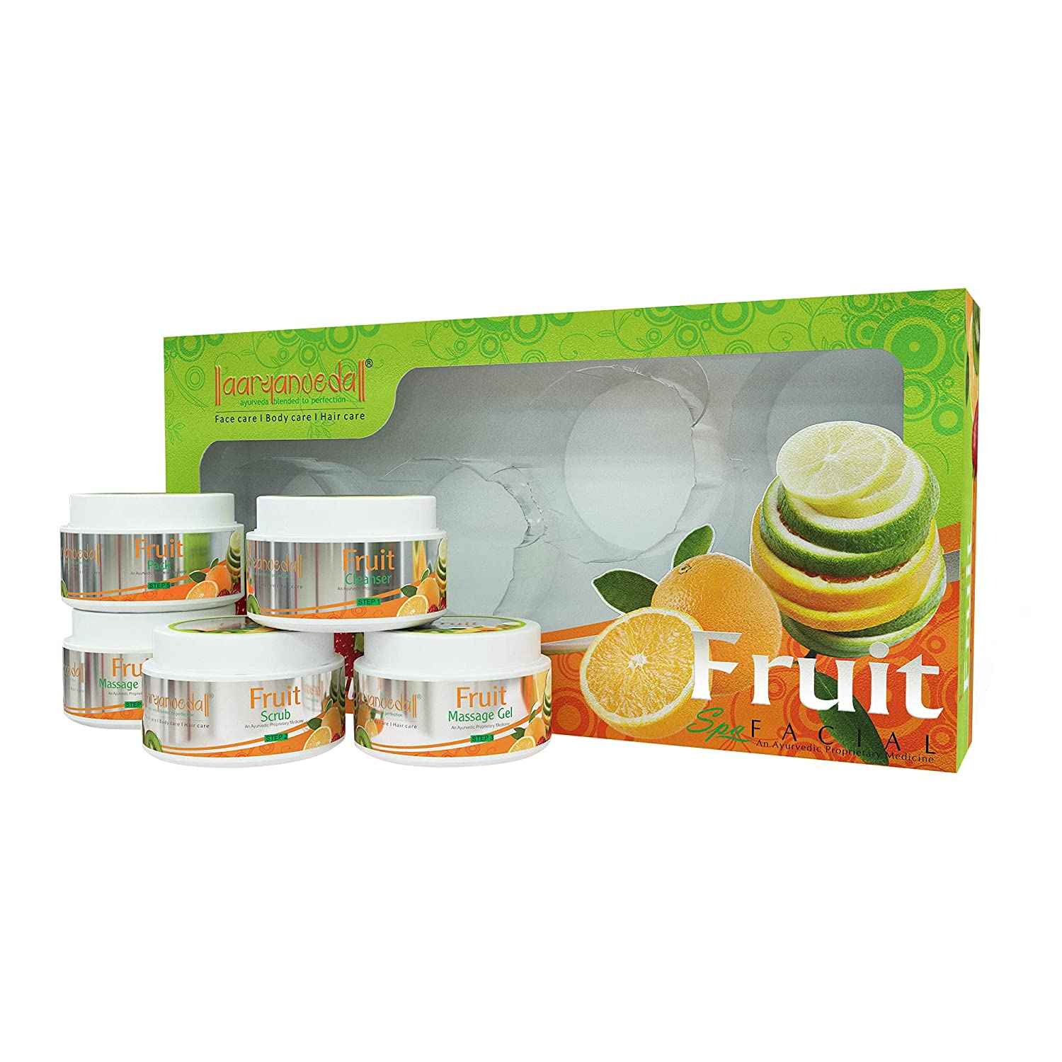 Buy Aryanveda Fruit Spa Facial (210 g) - Purplle