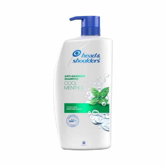 Buy Head & Shoulders Cool Menthol Shampoo (400 ml) - Purplle