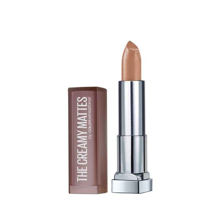 Buy Maybelline New York Color Sensational Creamy Matte Lipstick - Nude Embrace 650 (3.9 g) - Purplle
