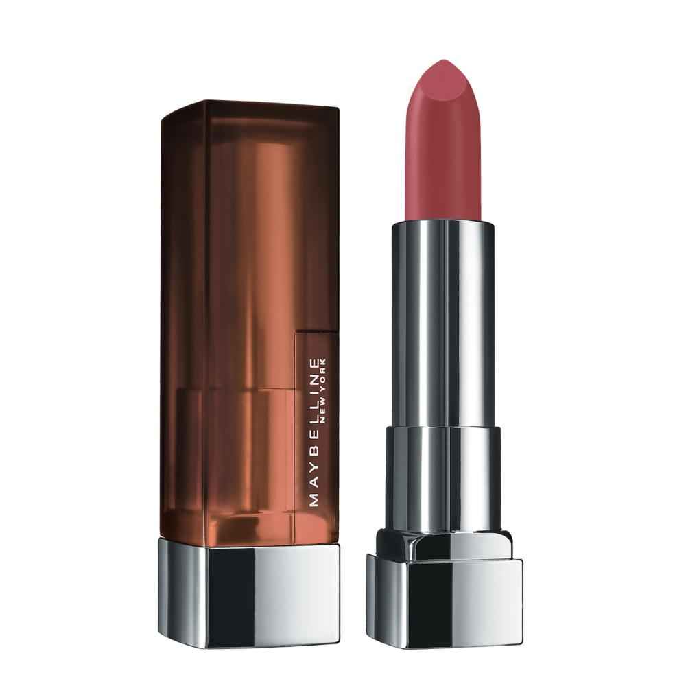 Buy Maybelline New York Matte Lipstick, Intense Colour, Keeps Lips Moisturised, 504 Touch of Nude Color Sensational Creamy Matte Lipstick, 3.9 gm - Purplle