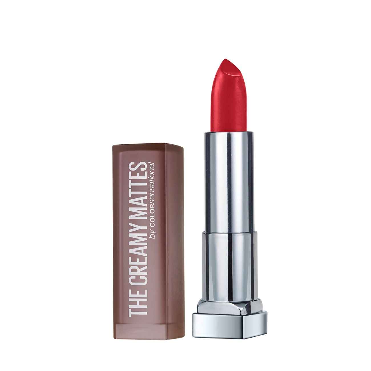 Buy Maybelline New York Color Sensational Creamy Matte Lipstick - Pink My Red 641 (3.9 g) - Purplle