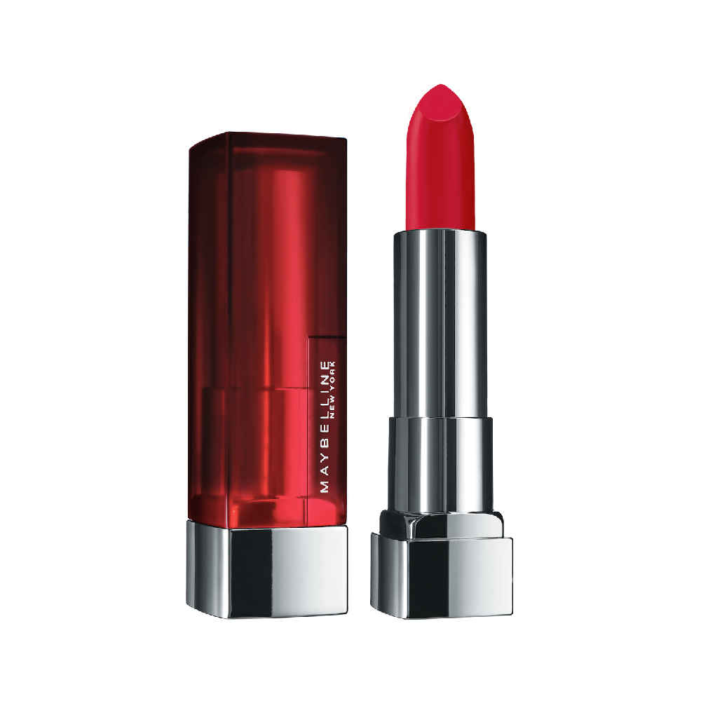 Buy Maybelline New York Color Sensational Creamy Matte Lipstick, 647 Dare to be Red (3.9 g) - Purplle