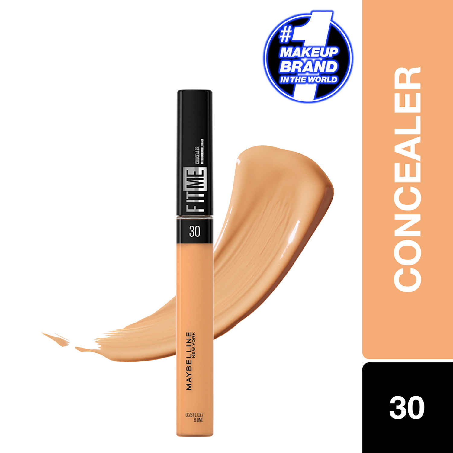 Buy Maybelline New York Fit Me Concealer - Honey 30 (6.8 ml) - Purplle