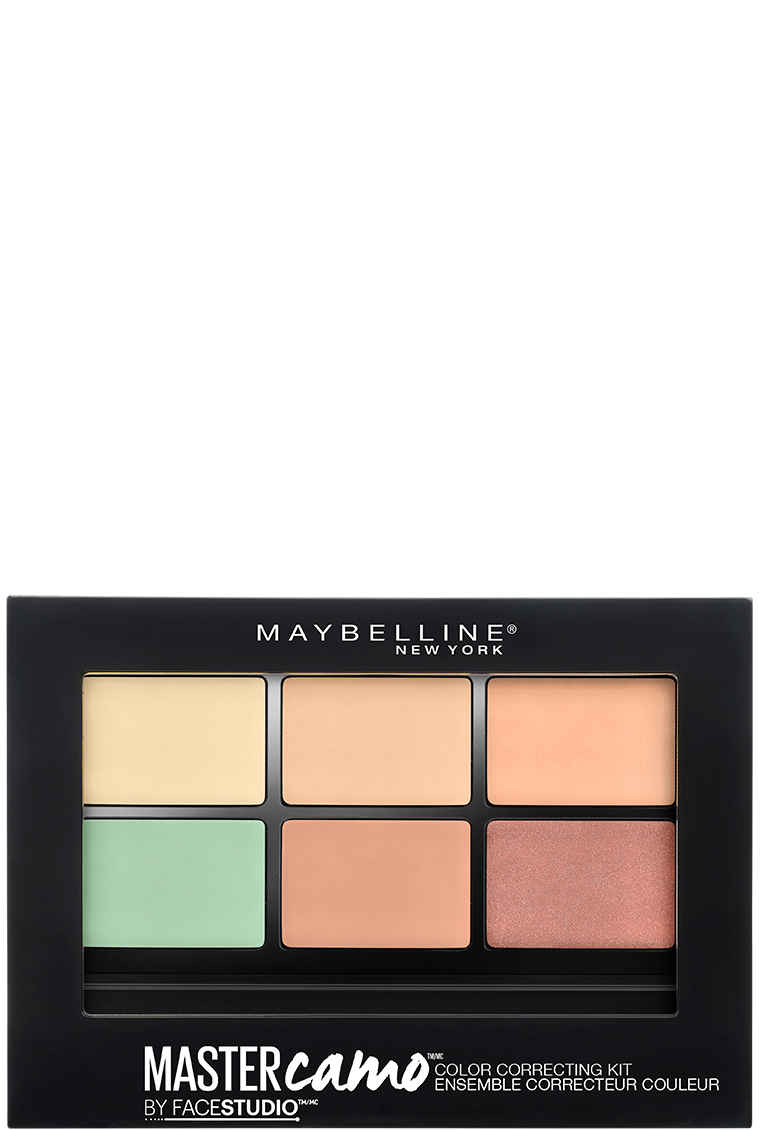 Buy Maybelline New York Face Studio Master Camo Color Correcting Kit - Light (5.5 g) - Purplle