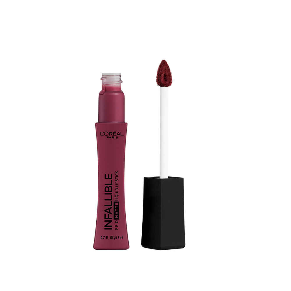 Buy L'Oreal Paris Infallible Pro Matte Liquid Lipstick - Roseblood 370 (6.3 ml) - Purplle