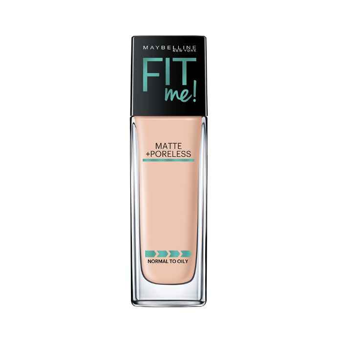Buy Maybelline New York Fit Me Matte+Poreless Liquid Foundation, 115 Ivory, (30 ml) - Purplle